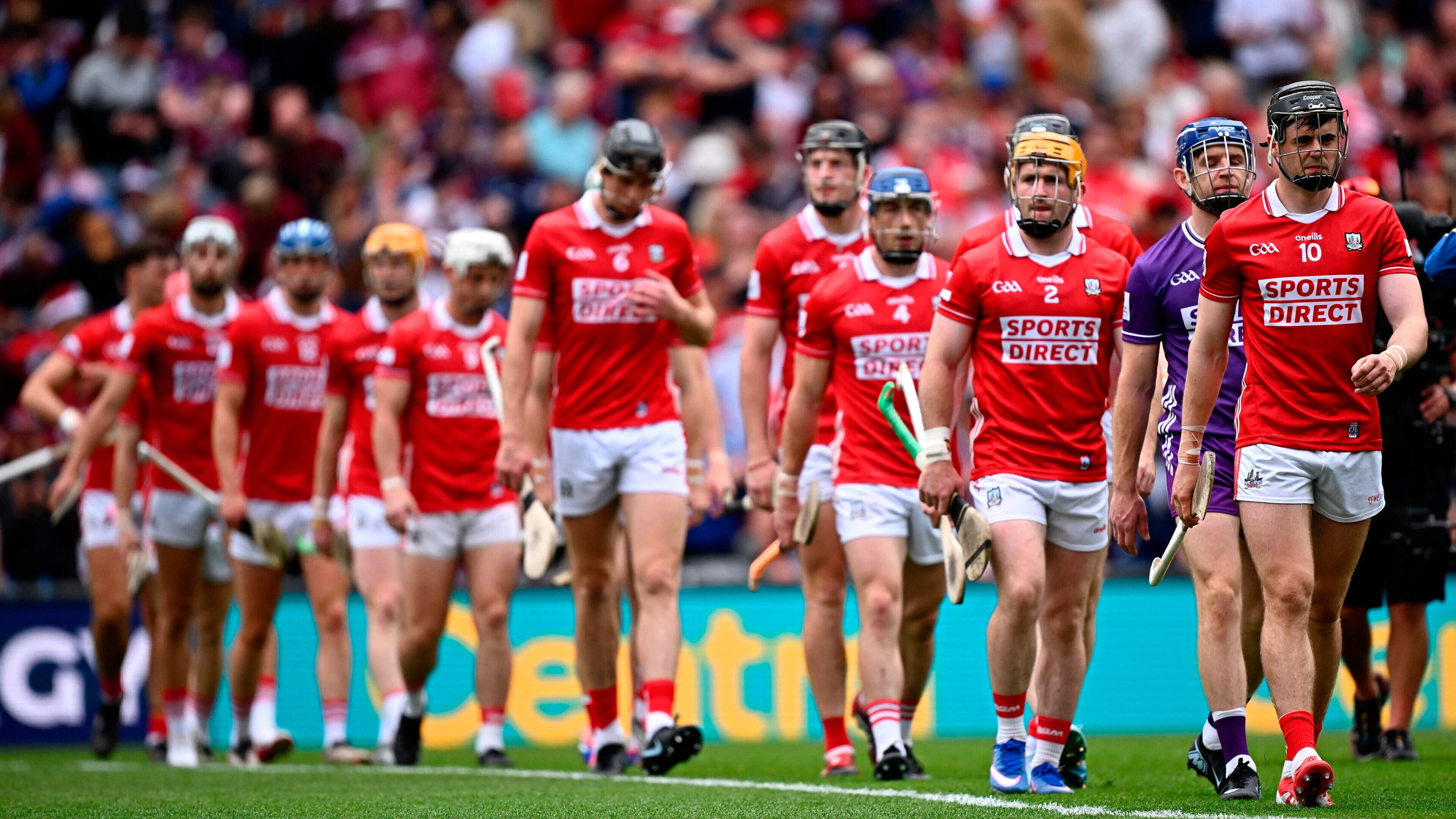 Cork Hurling Team Defeated by Galway