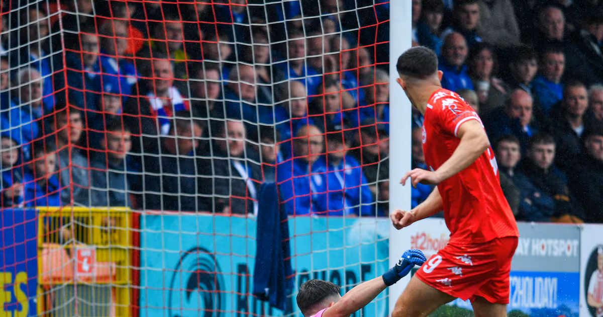 Larne Wins Charity Shield After Penalty Shootout
