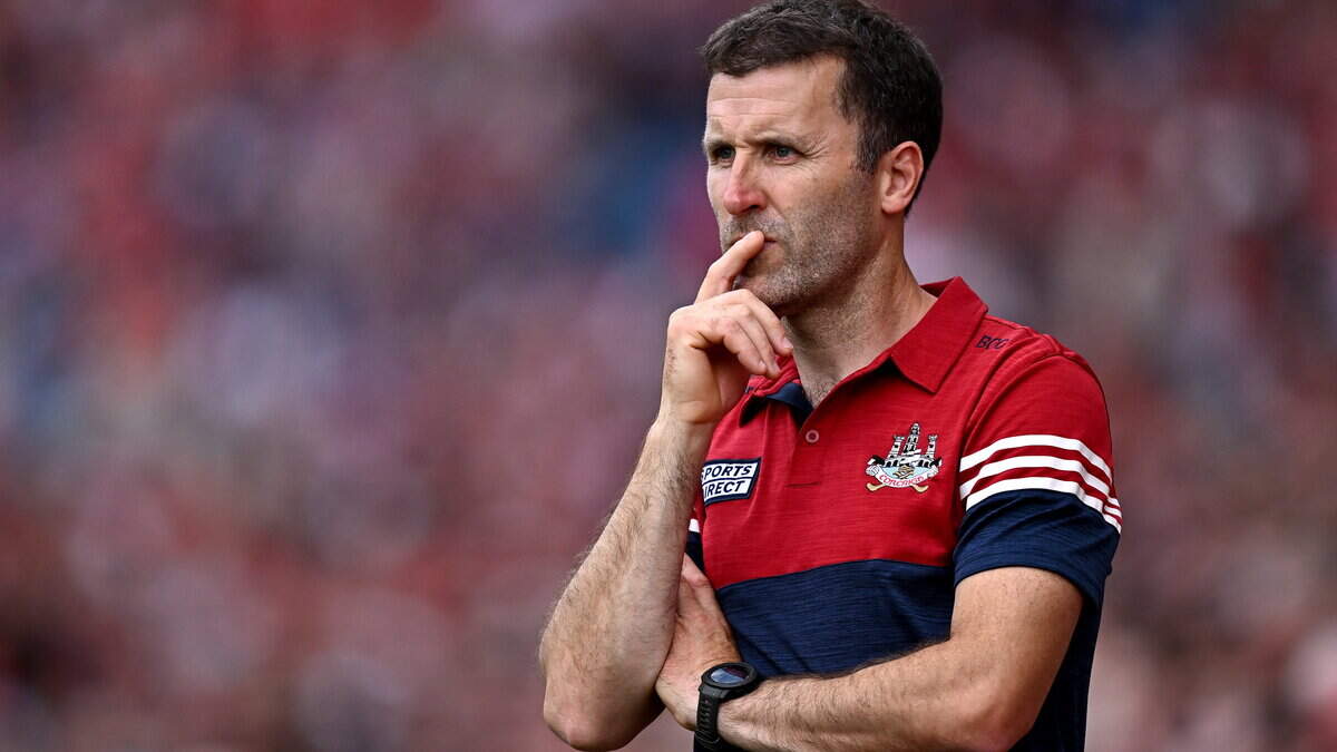 Cork Manager Disappointed After Semi-Final Loss