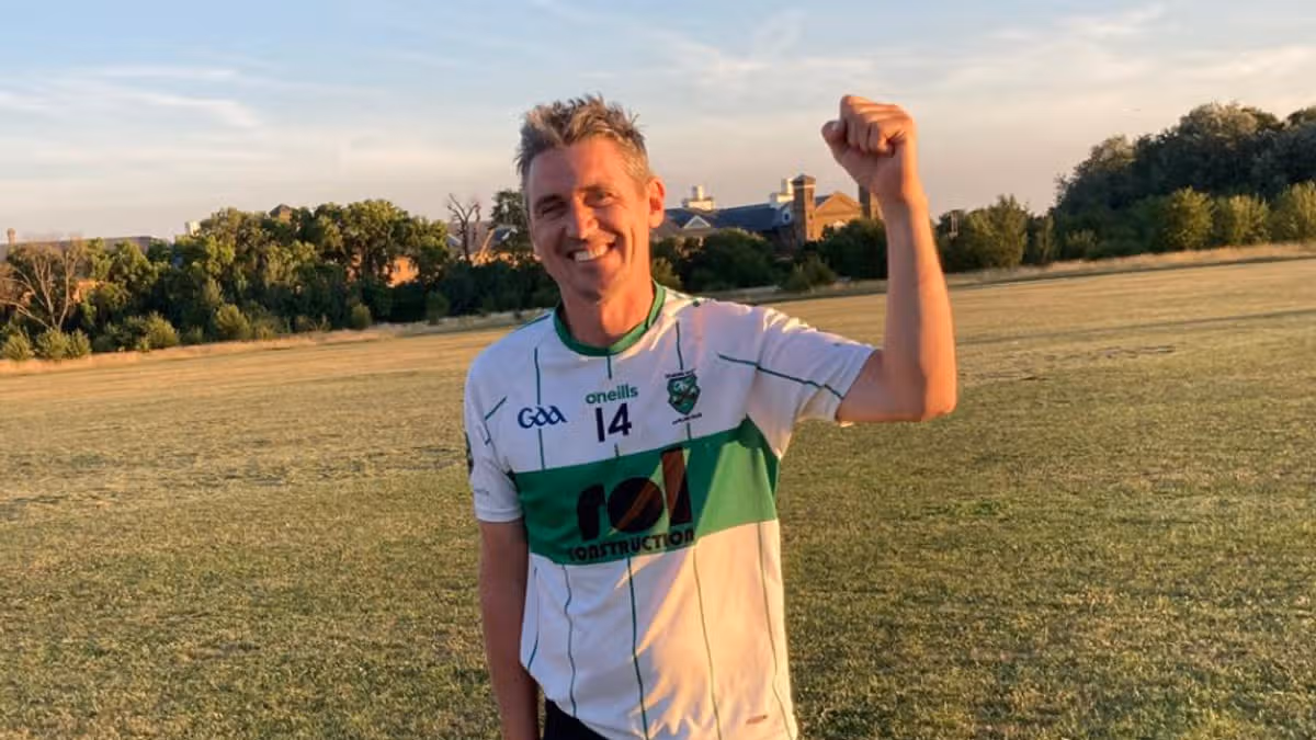 Gold Cup jockey plays for London hurling club