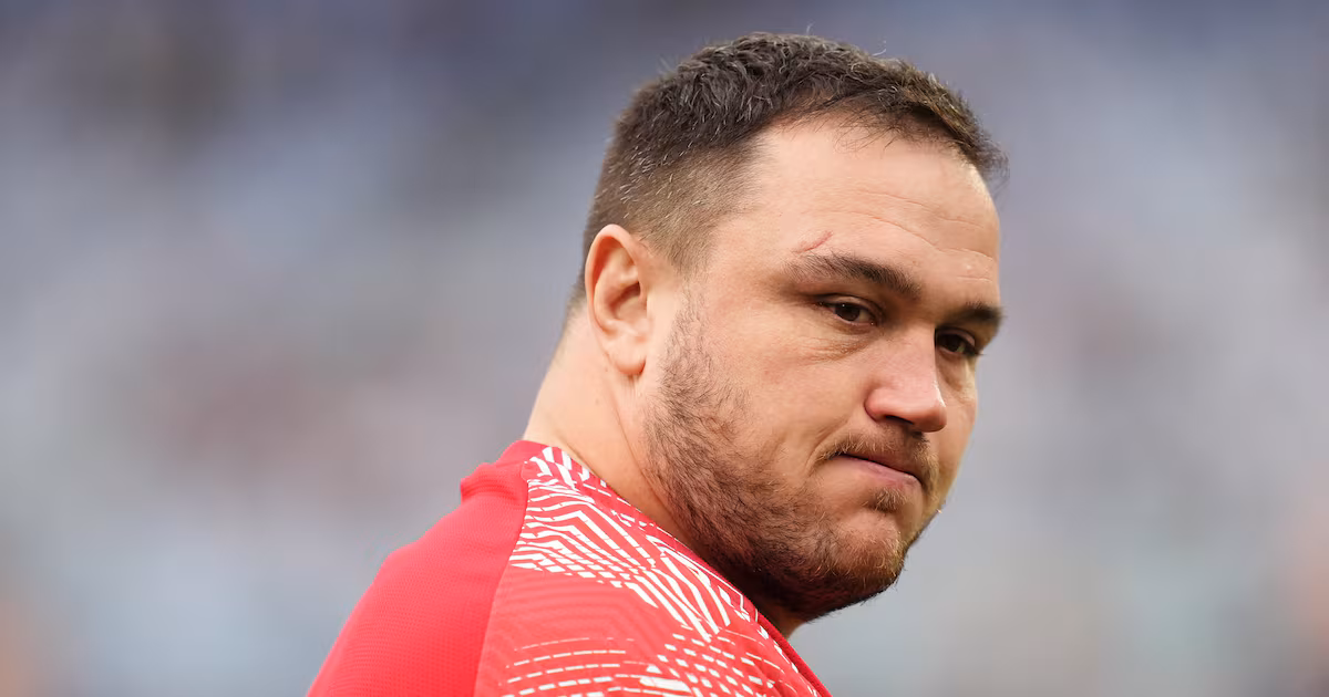 England Rugby Loses to South Africa 45-21