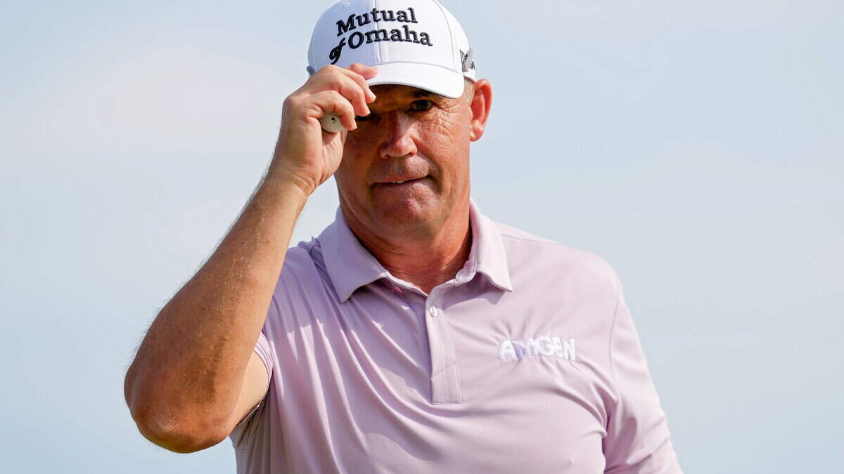 Harrington Competes for Third US Senior Open Title