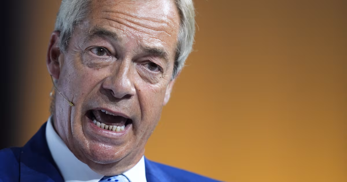 Nigel Farage Faces Financial Declaration Controversy