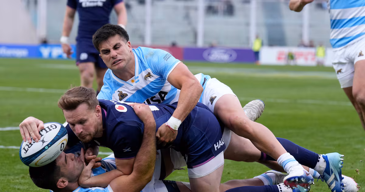 Scotland Defeats Argentina in Nations Championship Opener