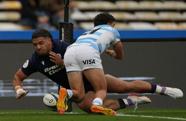 Scotland Beats Argentina 47-38 in Championship