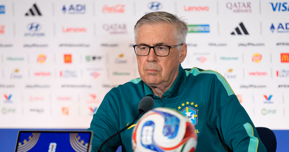 Ancelotti denies anti-Haaland strategy for Brazil