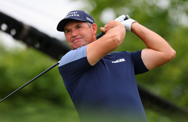 Harrington One Shot Off Lead at US Senior Open