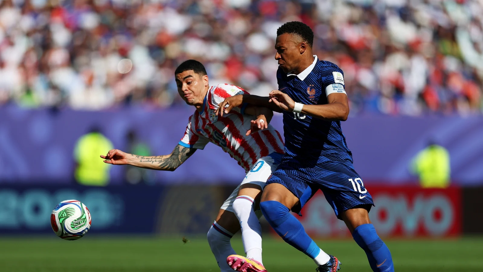 Paraguay 0-1 France in World Cup 2026