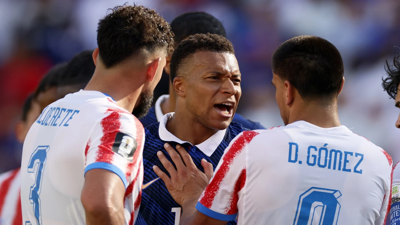 France advances after beating Paraguay 1-0