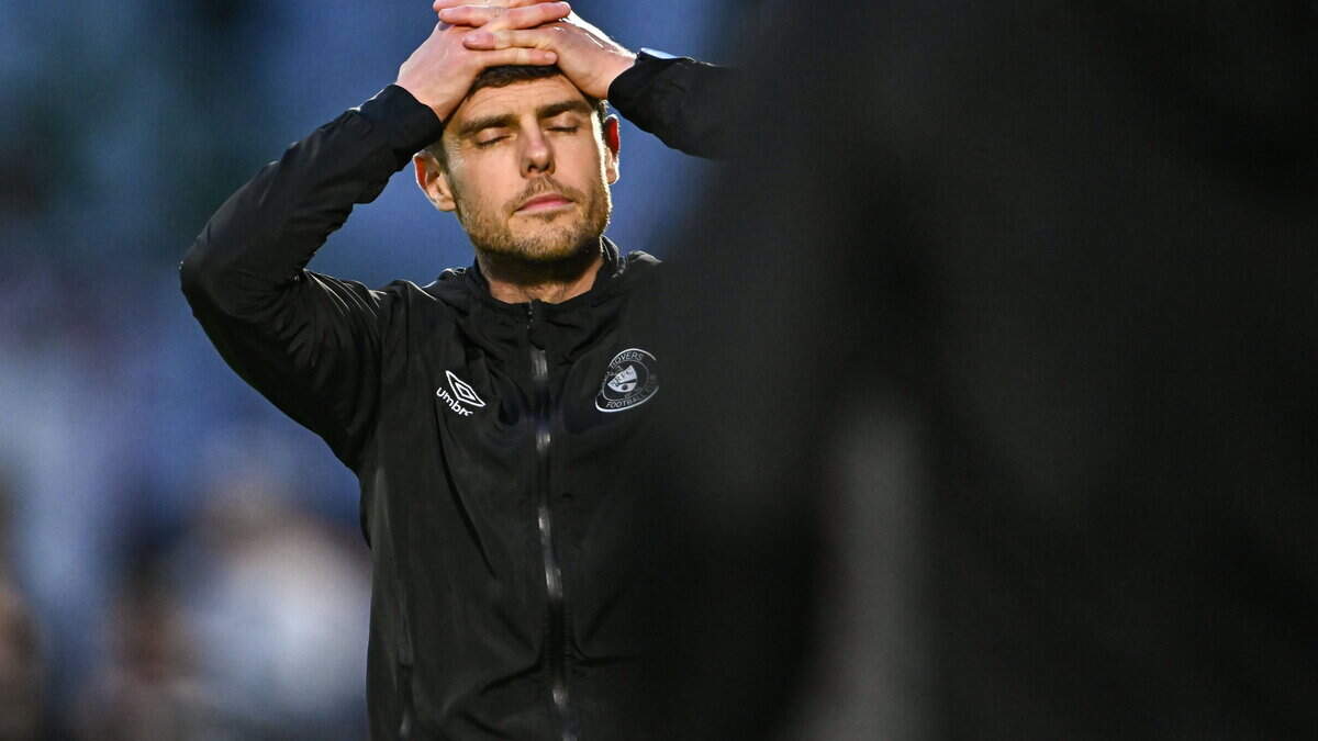 Sligo Rovers Manager Optimistic Despite Recent Losses