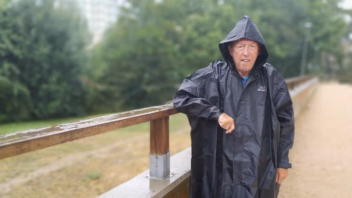 Grandfather Walks 450km for MS Ireland