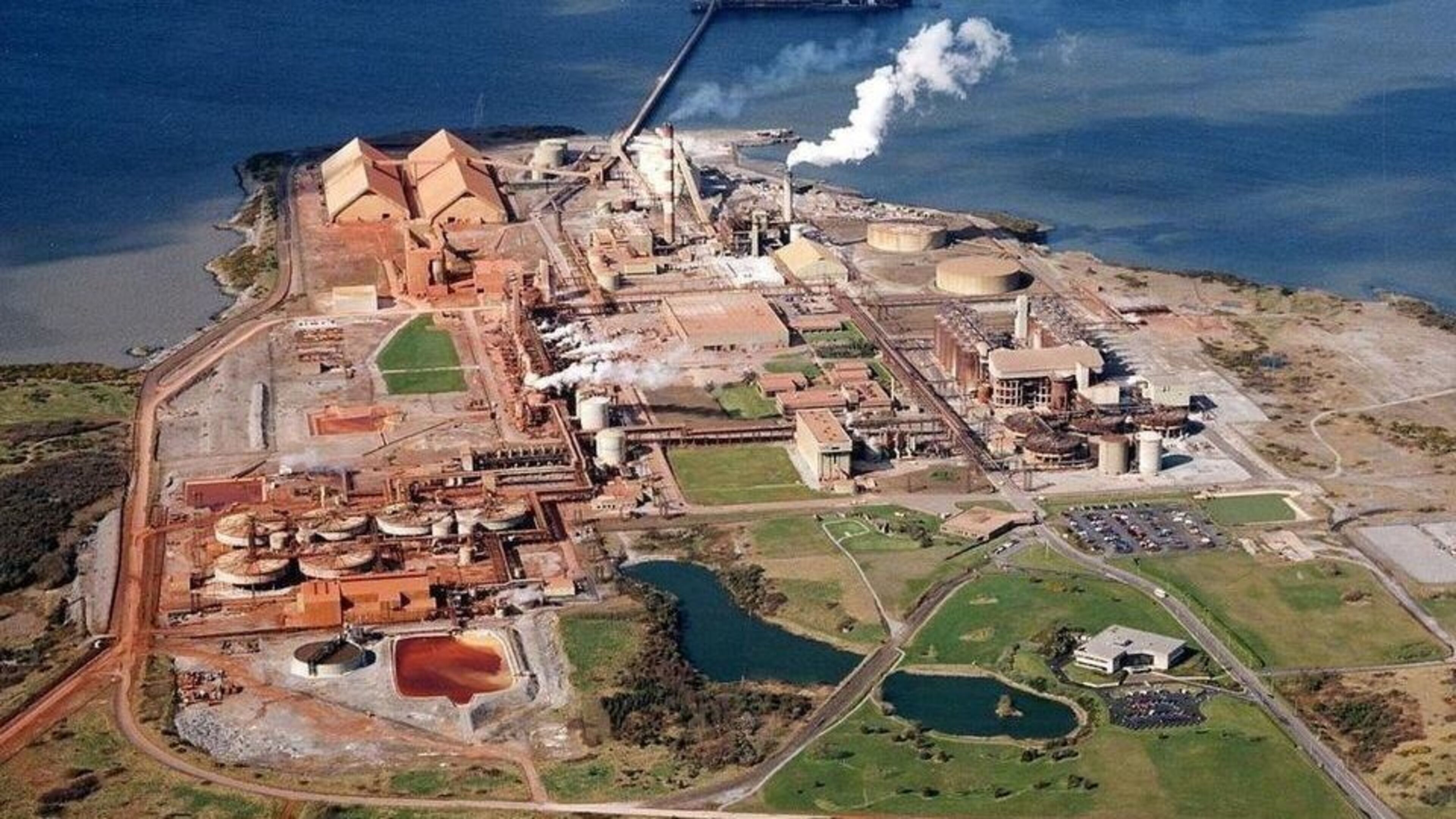Job Security Concerns at Aughinish Alumina Plant