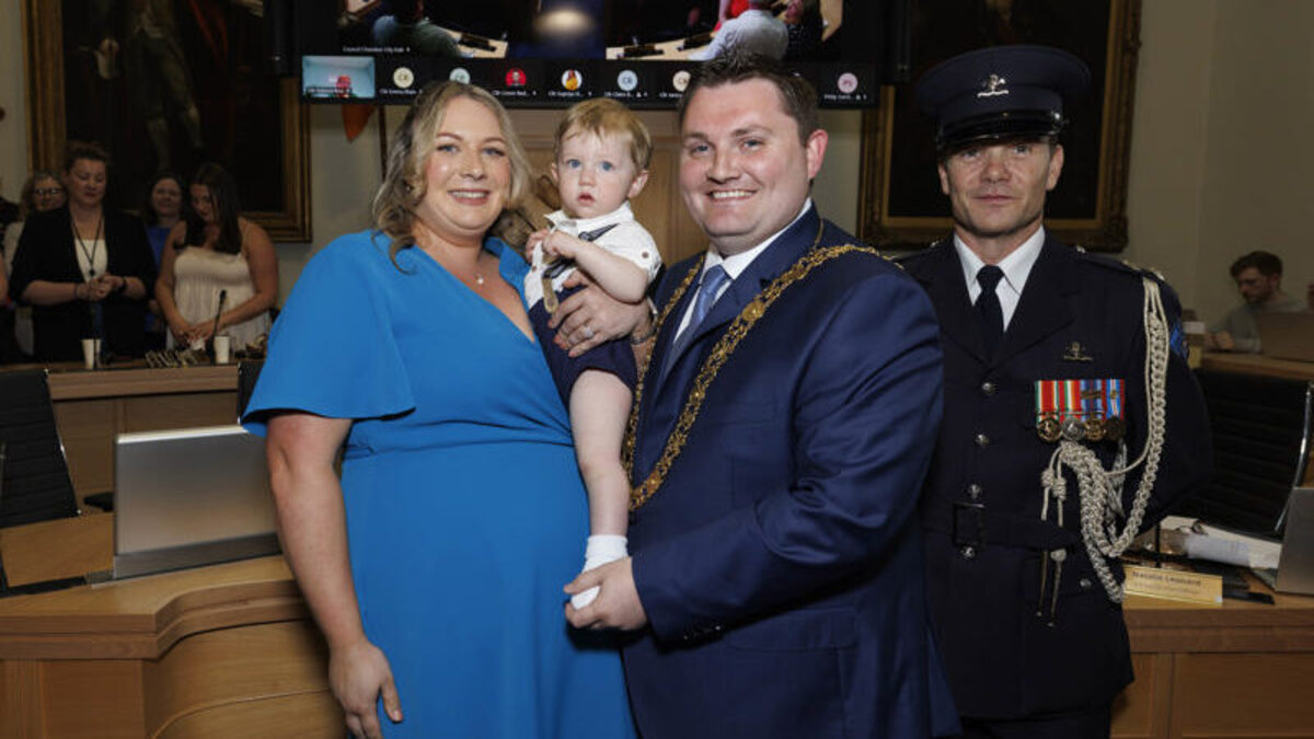 Daryl Barron Elected New Lord Mayor of Dublin