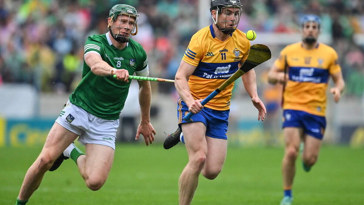 Limerick Hurling Team Dominates Clare Preview