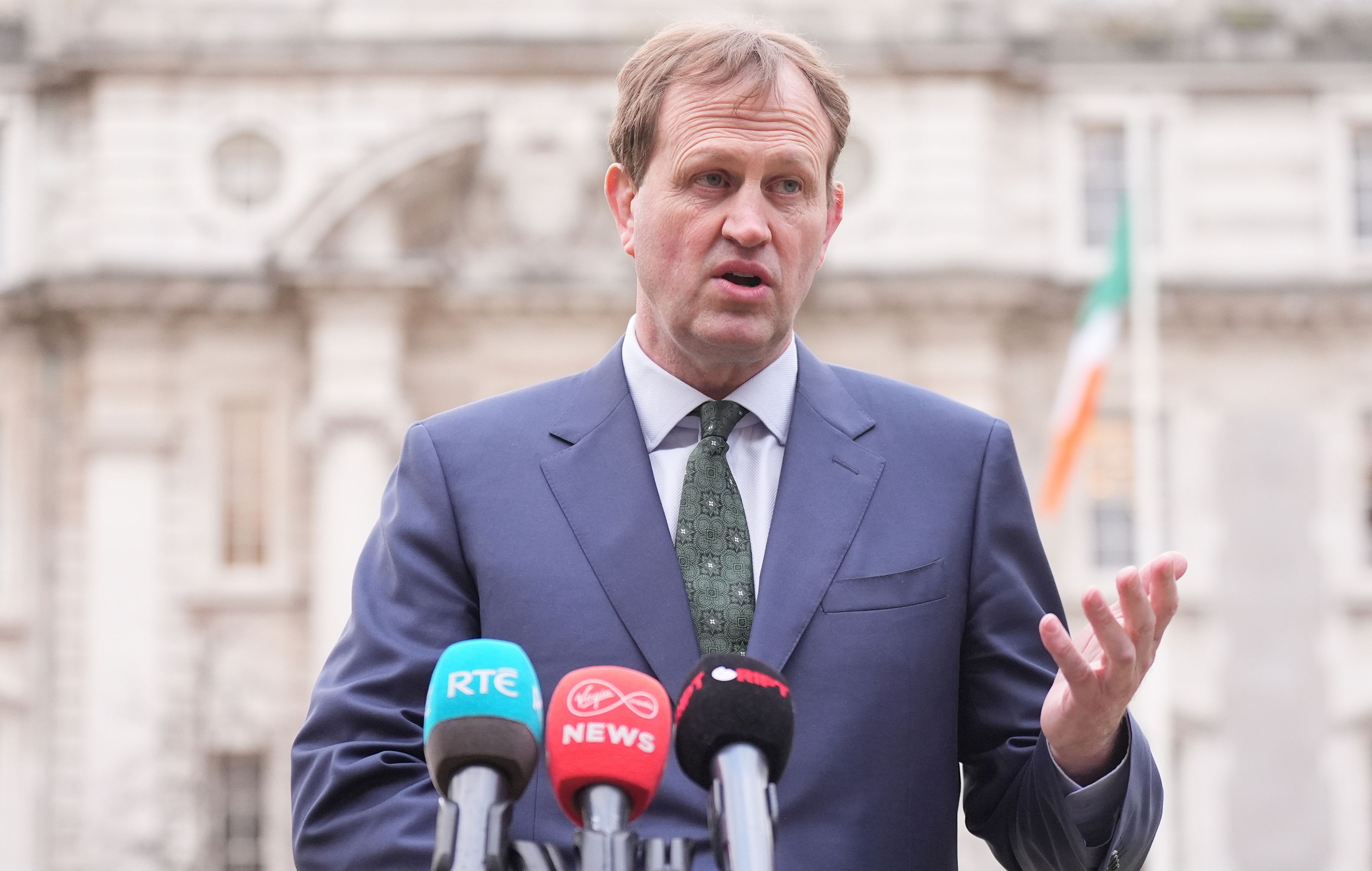 Shane Ross Critiques Justice Minister O'Callaghan