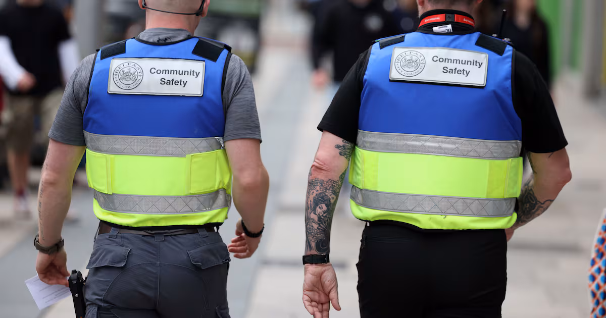 Belfast Officers Tackle Drug Crisis on Frontline