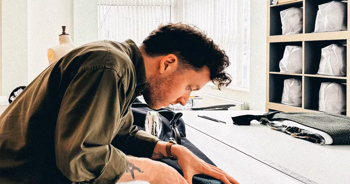 Belfast Entrepreneur Launches Modern Chore Jacket