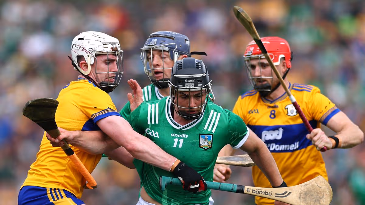 Clare vs Limerick All-Ireland Hurling Semi-Final