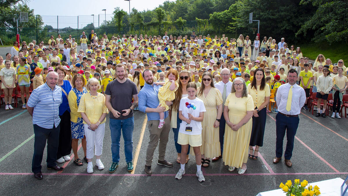Holy Rosary NS Honors Late Teacher with Award