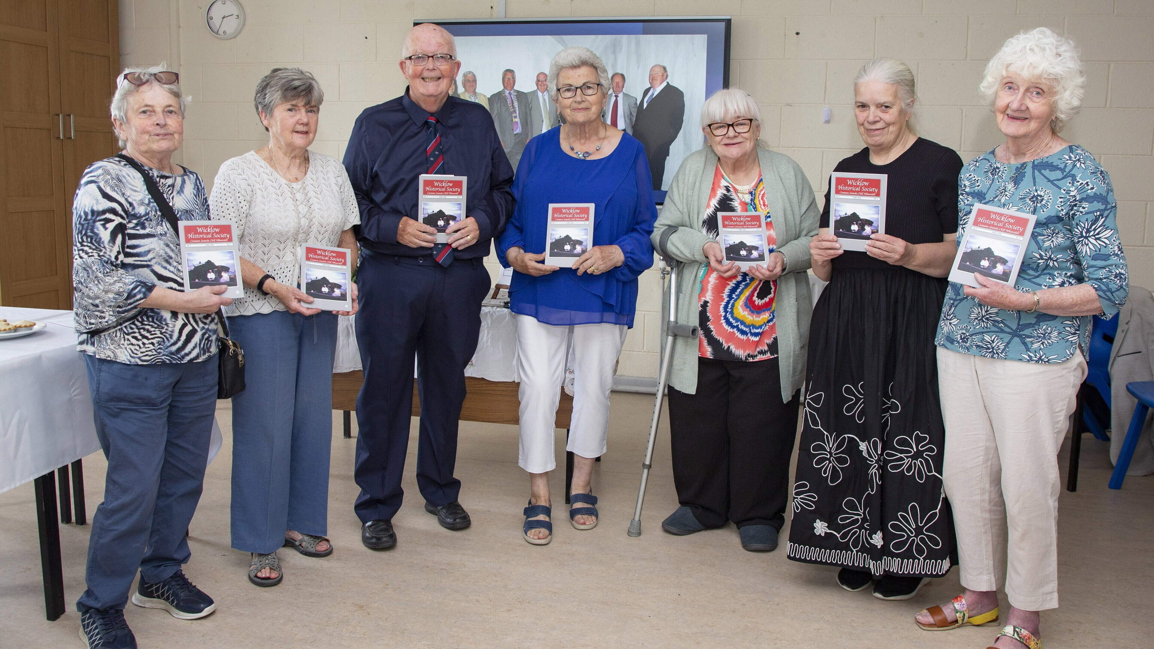 Wicklow Historical Society Launches 39th Journal
