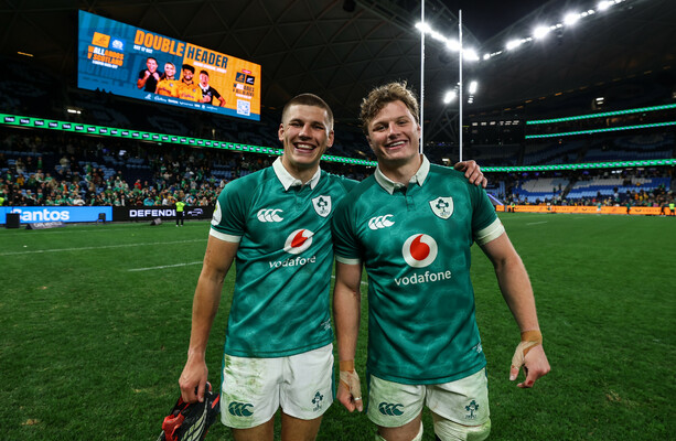 Ireland Wins 33-31 Against Australia