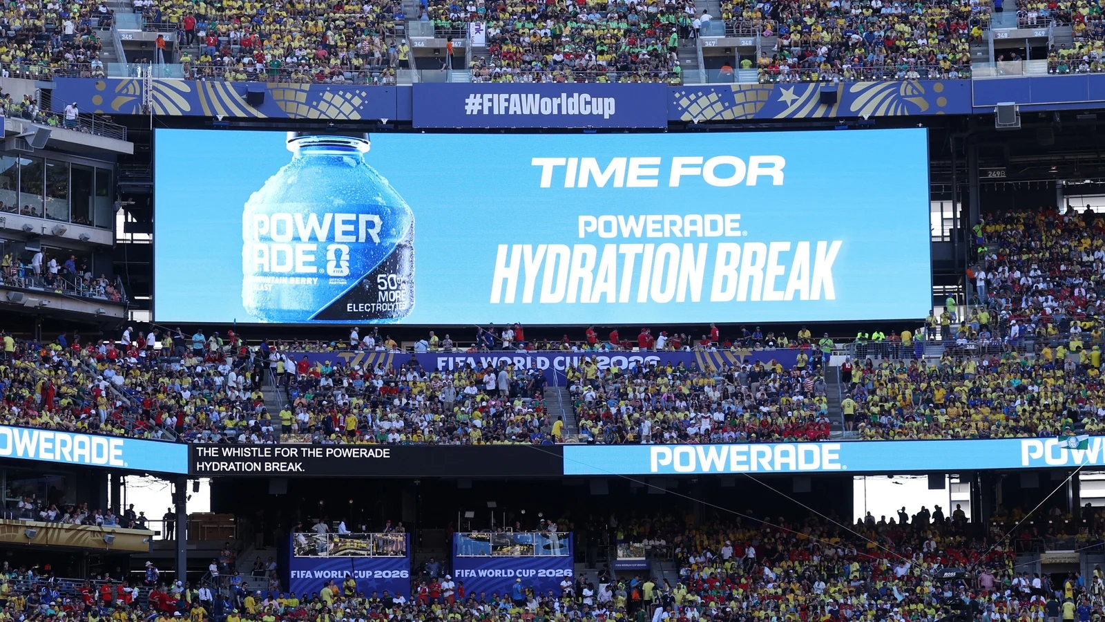 FIFA Introduces Hydration Breaks for 2026 World Cup