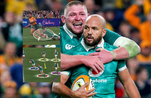 Ireland Defeats Australia 33-31 in Nations Championship