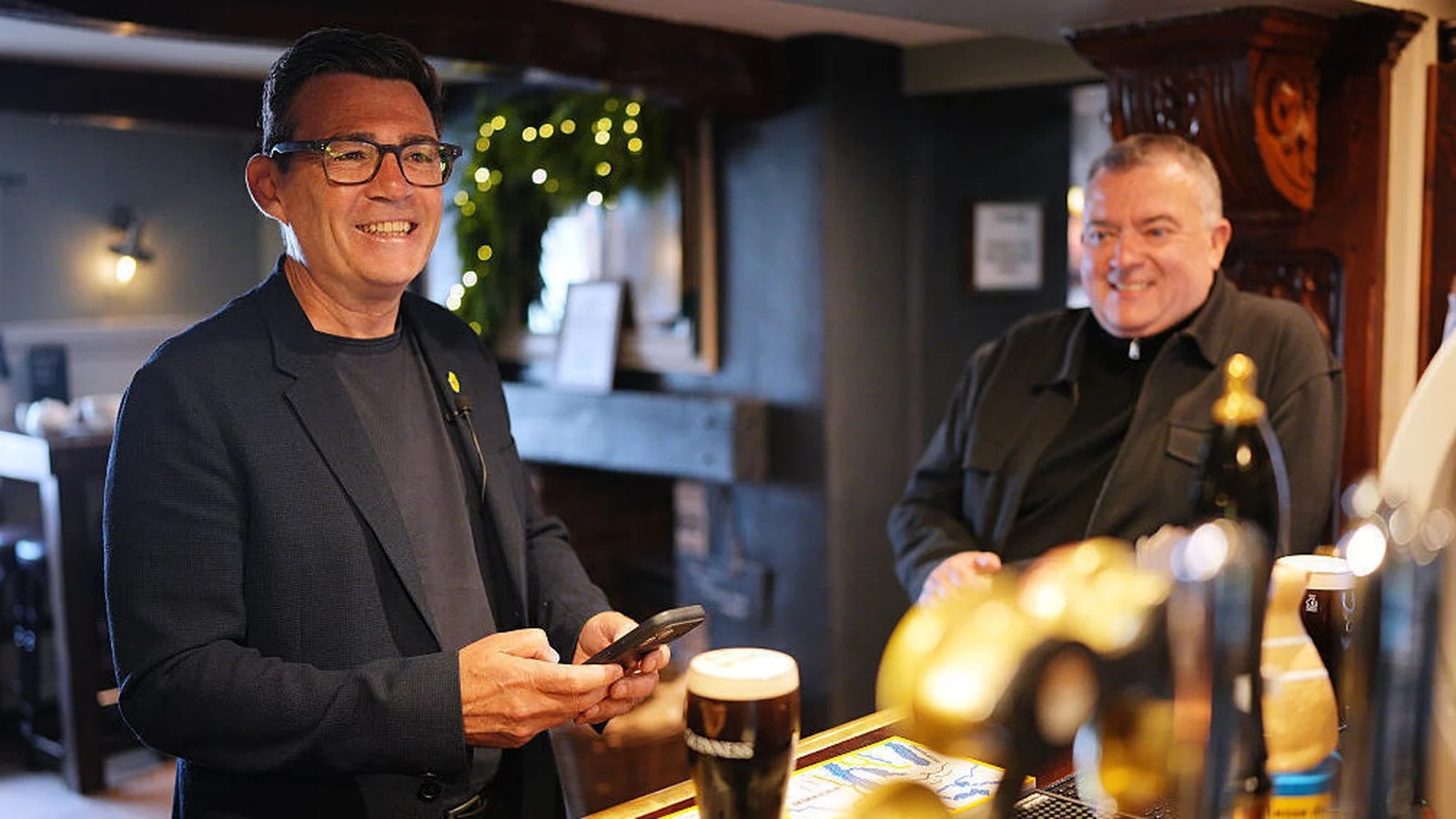 Andy Burnham Proposes Tax Cuts for Pubs