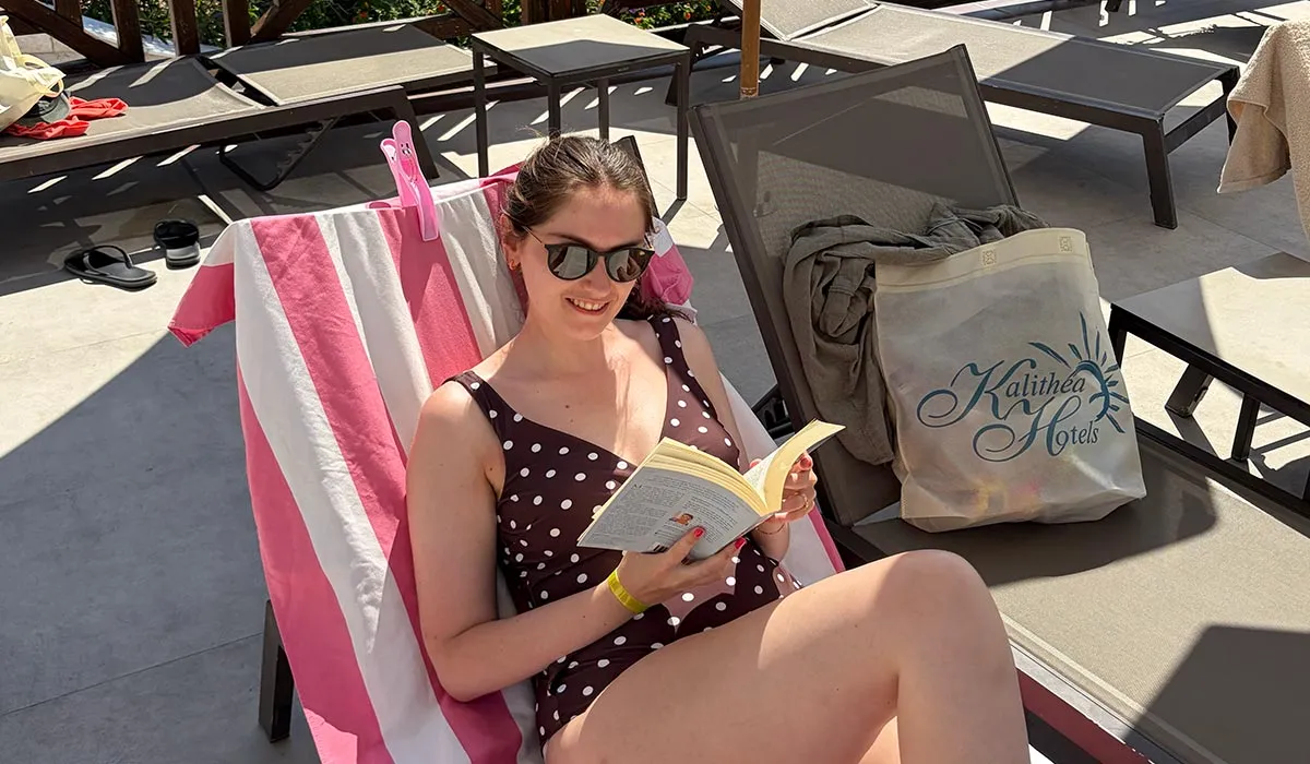 Three Poolside Books for Summer Reading