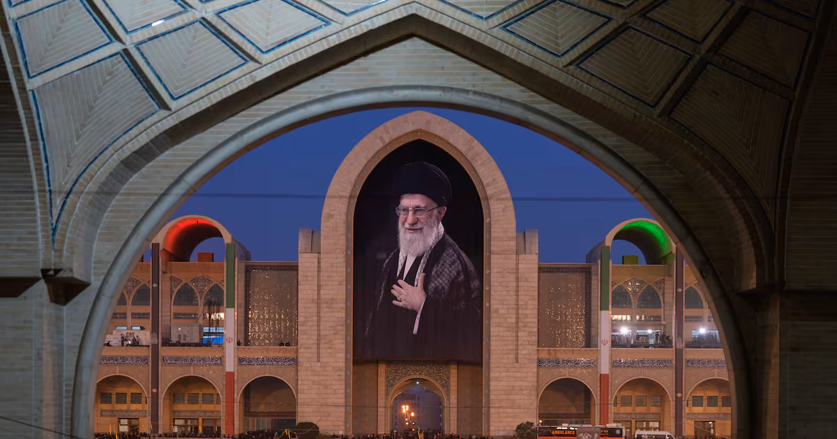 Performer at Iranian funeral calls for Trump's death