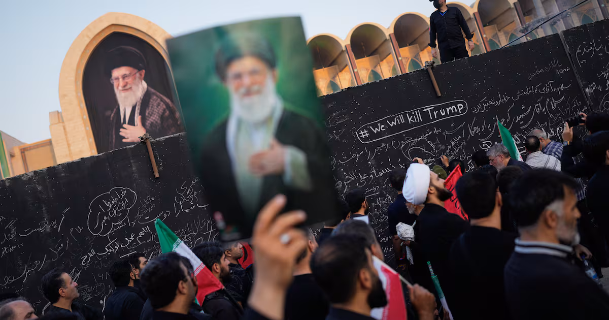 Iranian Officials Attend Khamenei's Funeral Amid Tensions