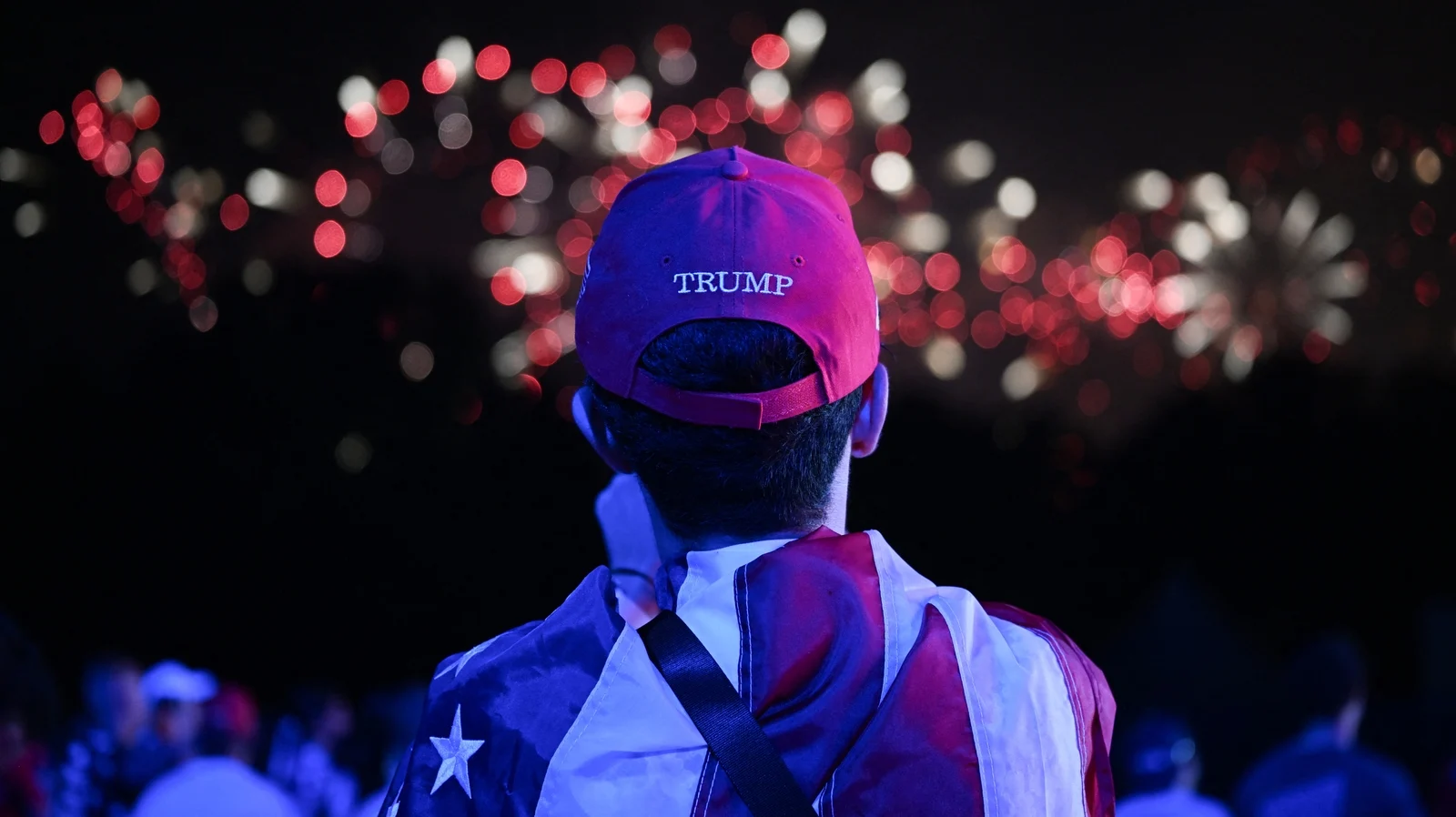 Trump Supporters Gather for America 250 Celebrations