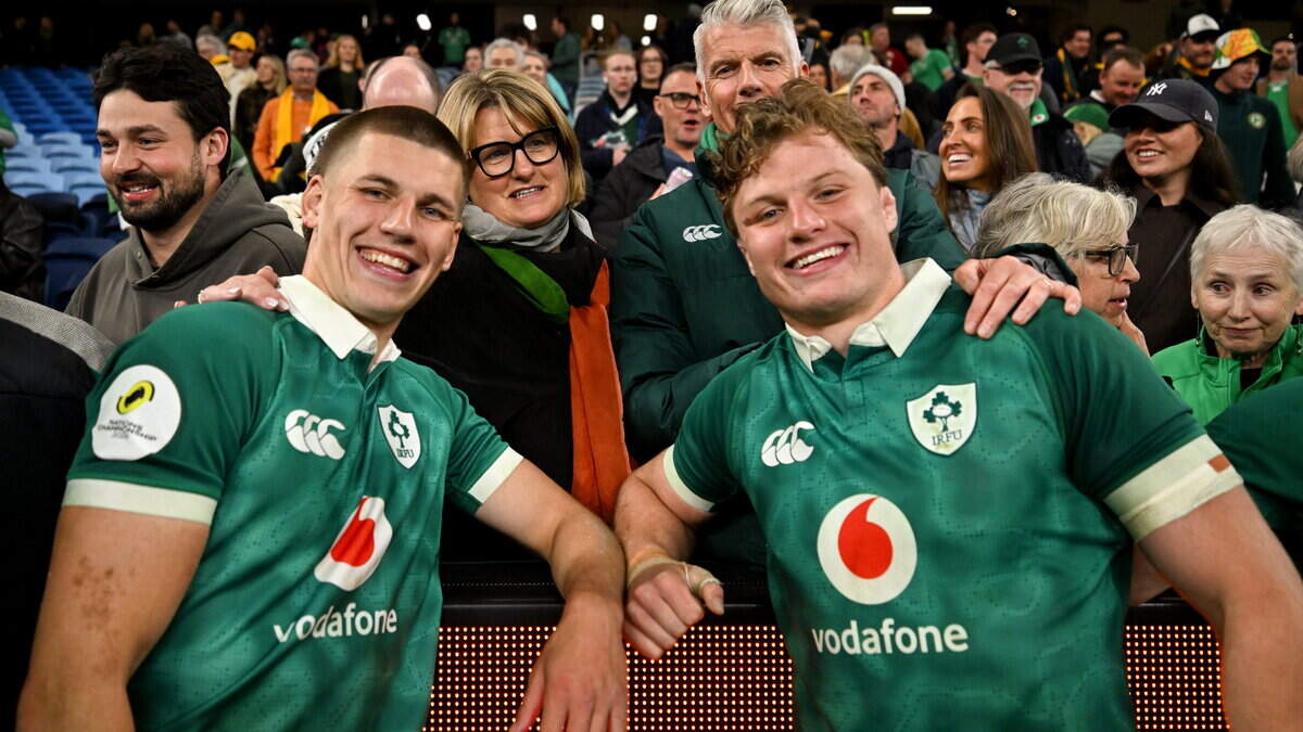 Ireland Rugby Victory Praised by Cian Prendergast