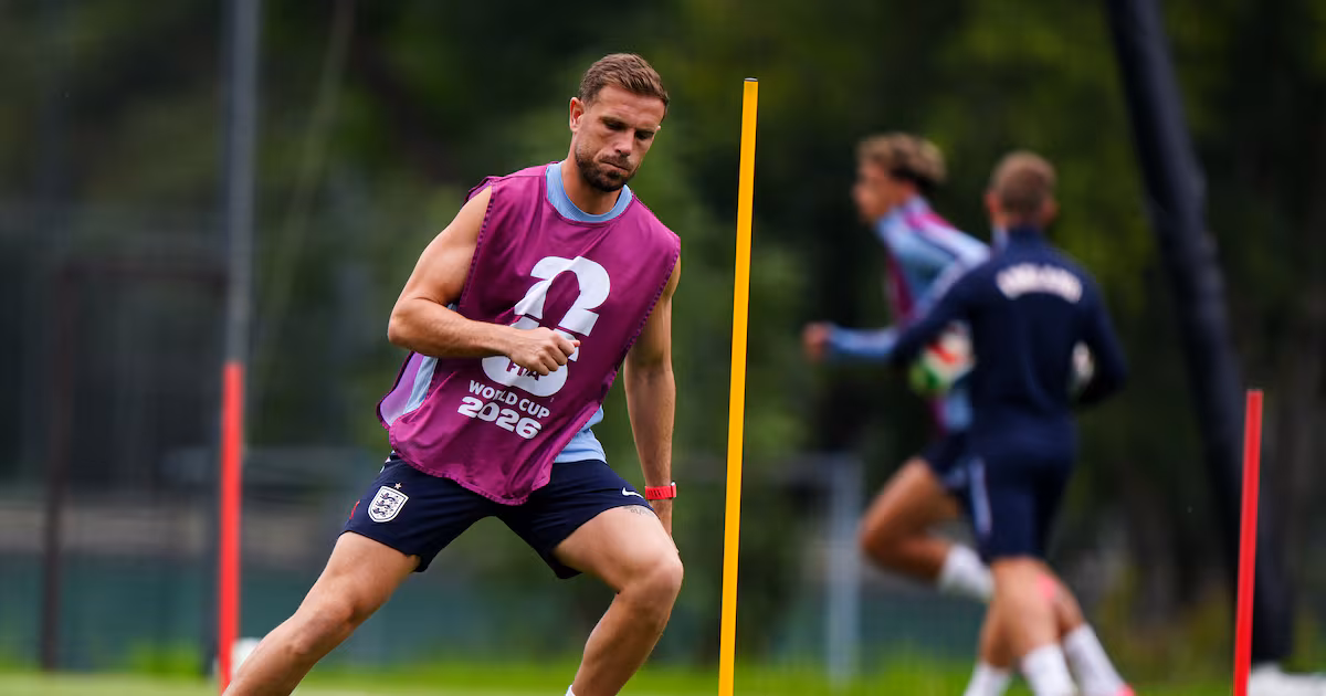 Henderson Jokes About Viagra Before Mexico Match