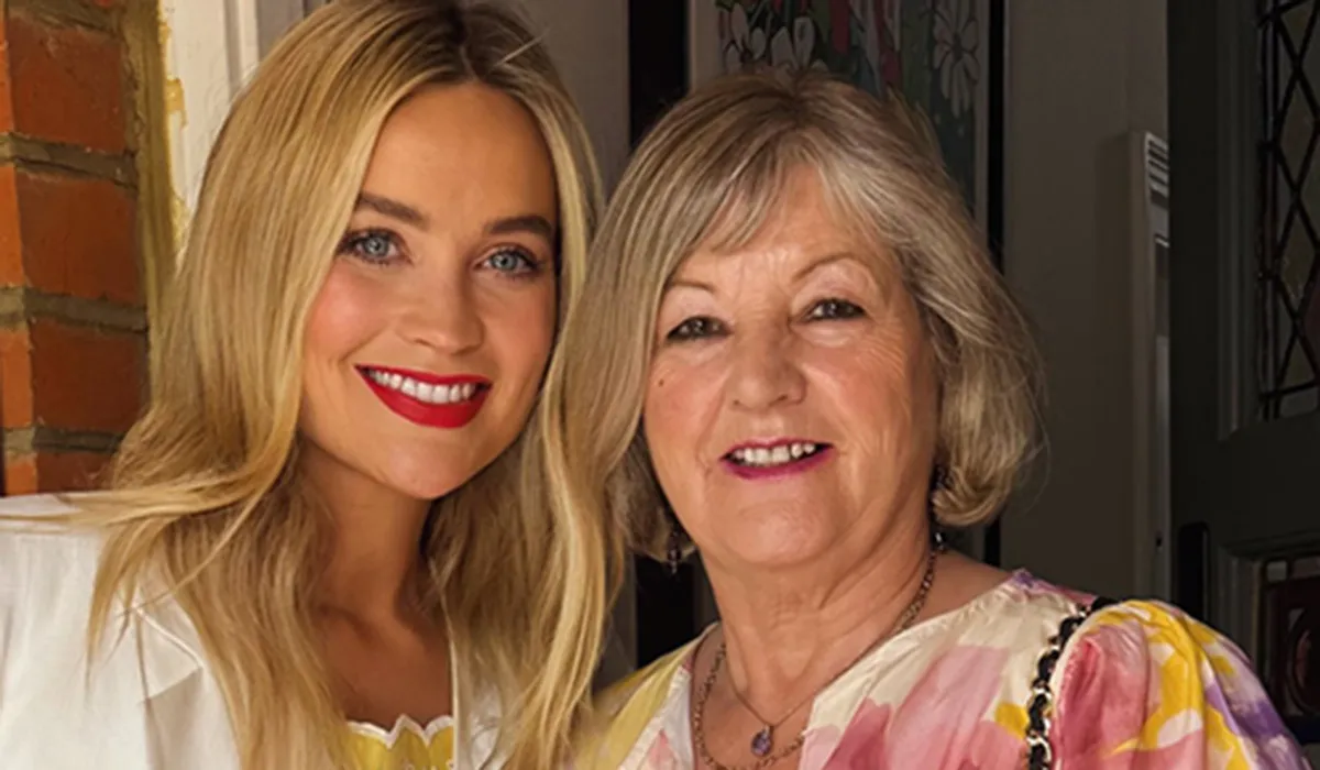 Laura Whitmore and Mum Enjoy Wimbledon Outing