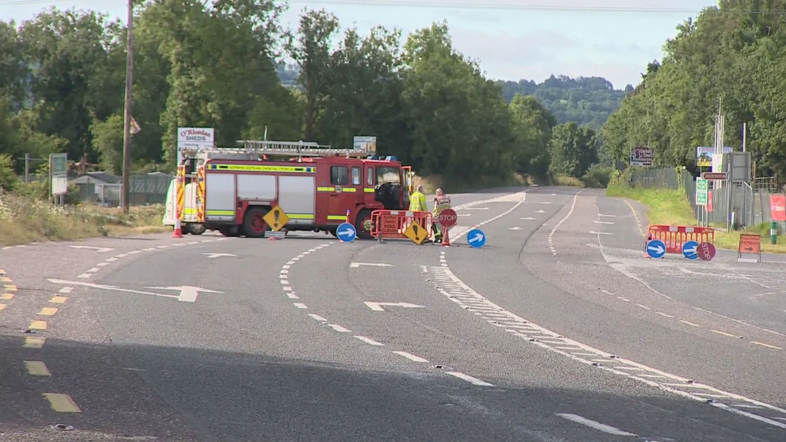 Three men killed in separate road crashes