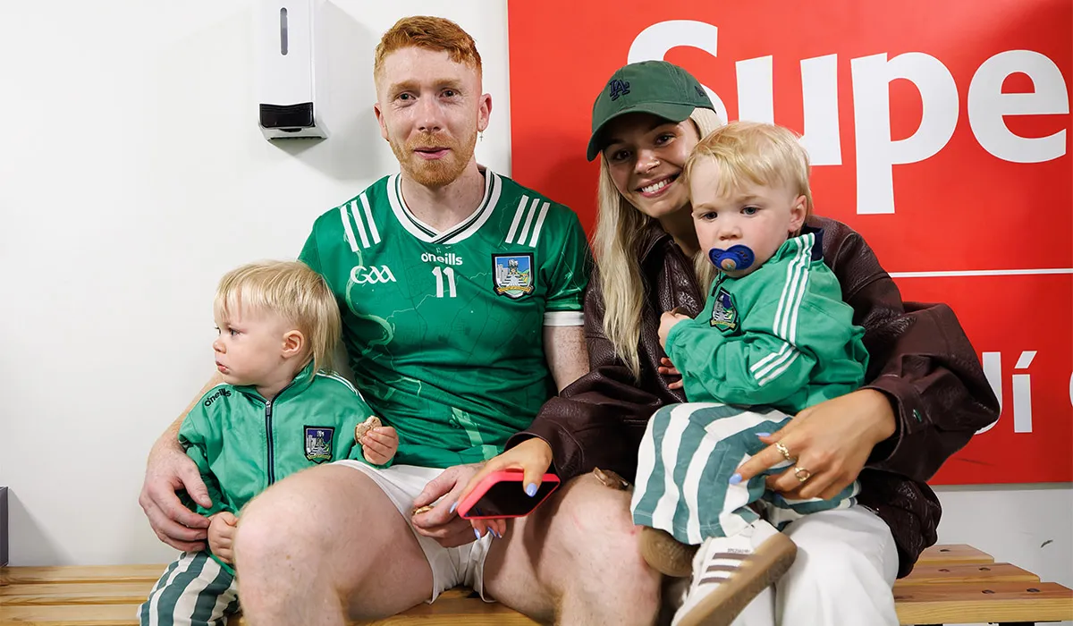 Cian Lynch's Old-Fashioned Romance with Dayna Slattery