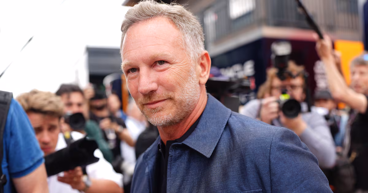 Christian Horner Returns to F1 Paddock at Silverstone