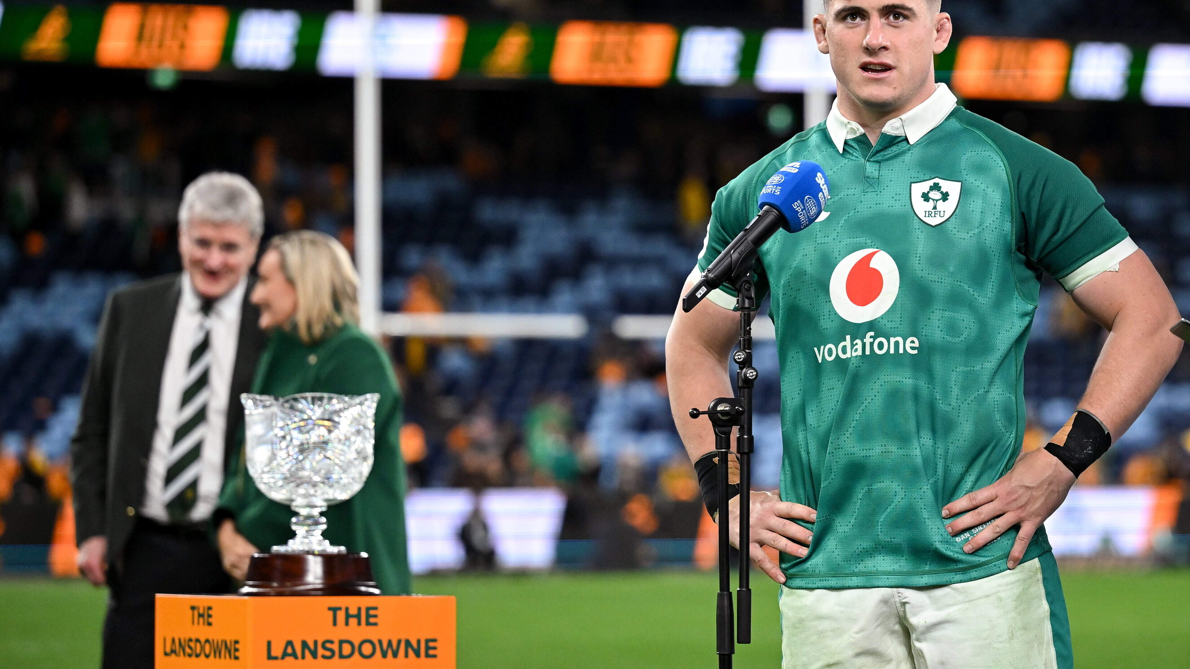 Ireland Wins Against Australia in Nations Championship