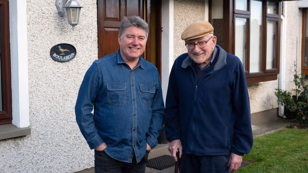 Pat Shortt Reflects on Father's Memorabilia