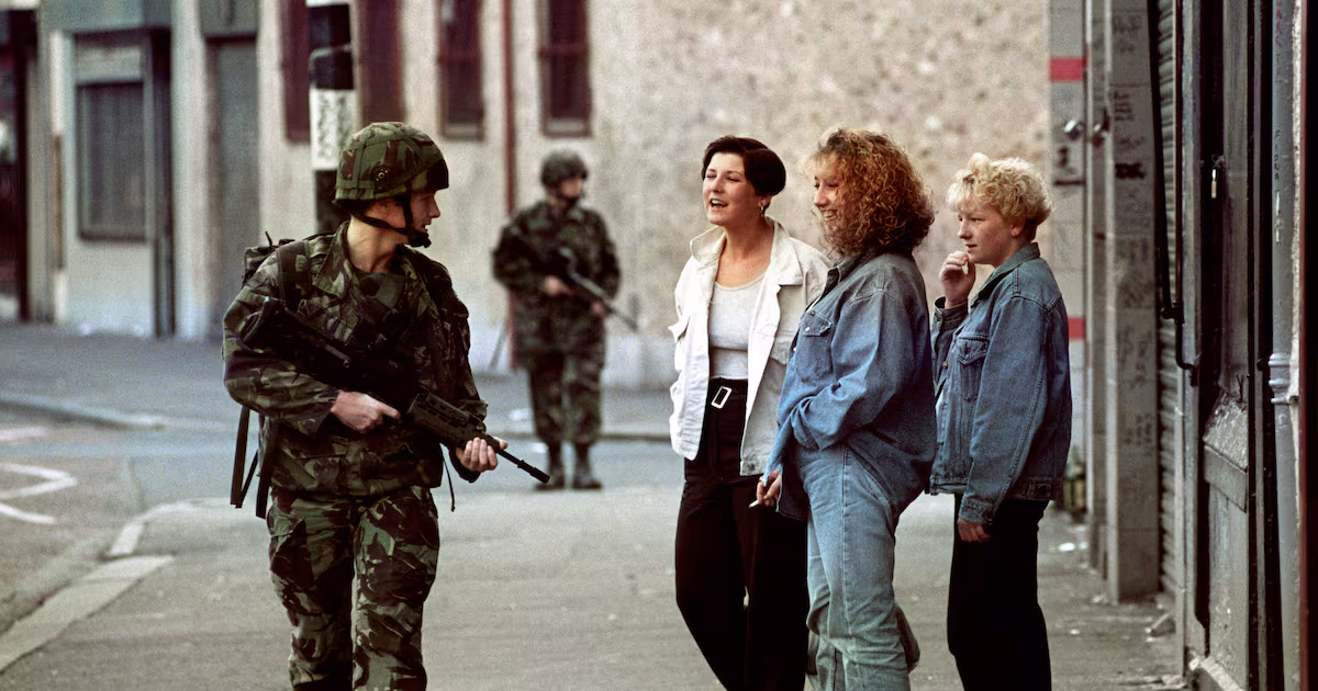 New Project Highlights Women's Role in Troubles