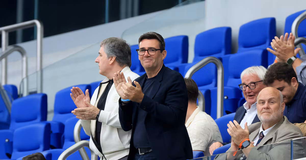 Burnham Criticizes Alcohol Ban for Football Fans