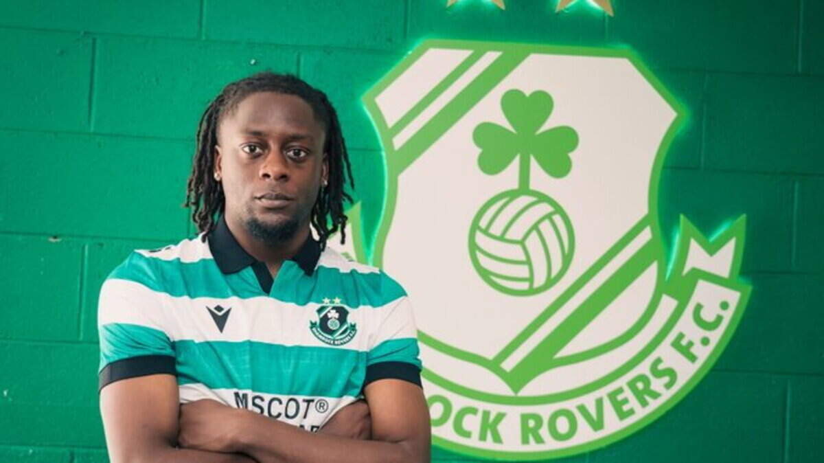 Shamrock Rovers Sign Jonathan Afolabi Before Champions League