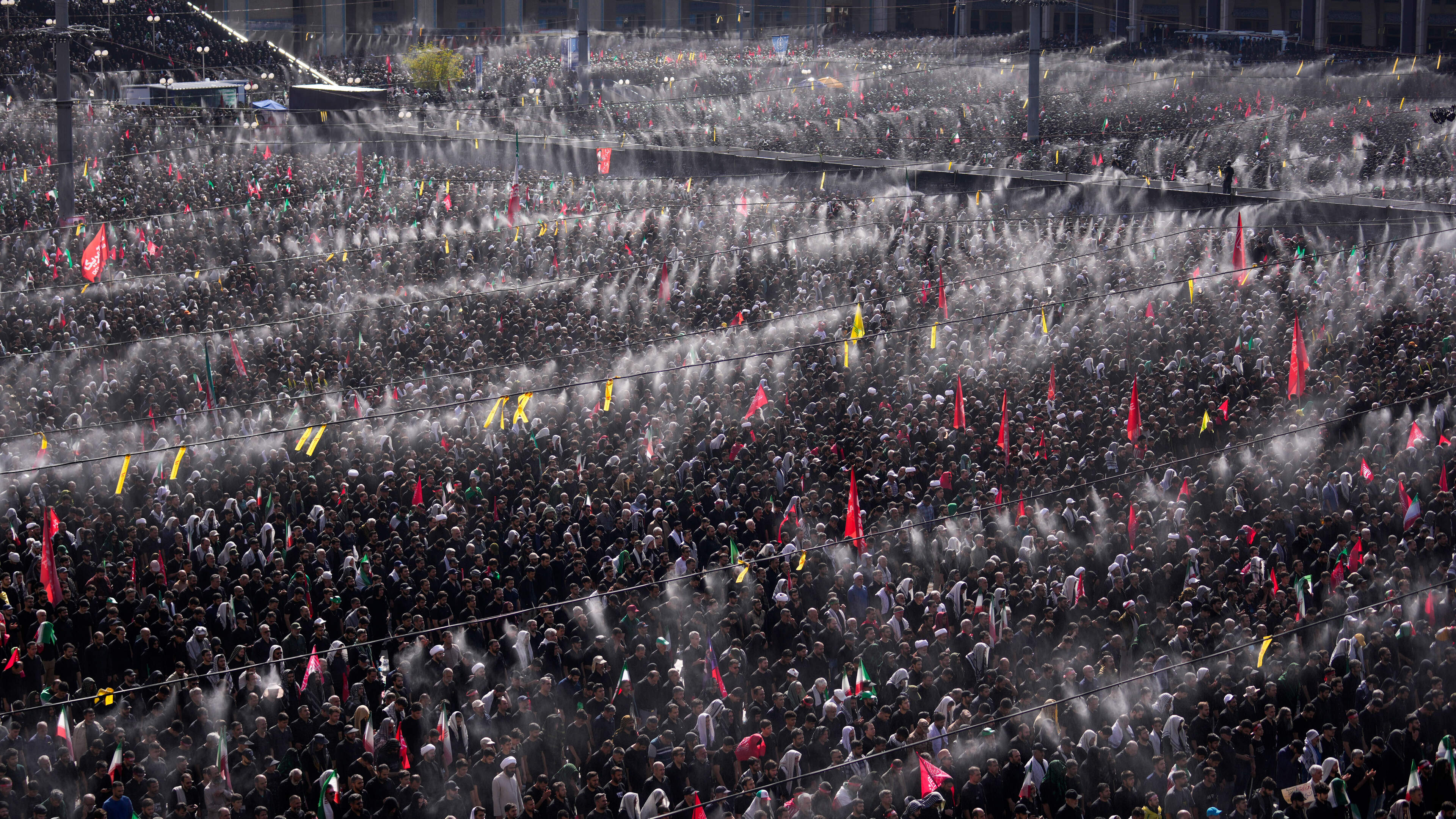 Funeral Held for Slain Iranian Leader Khamenei