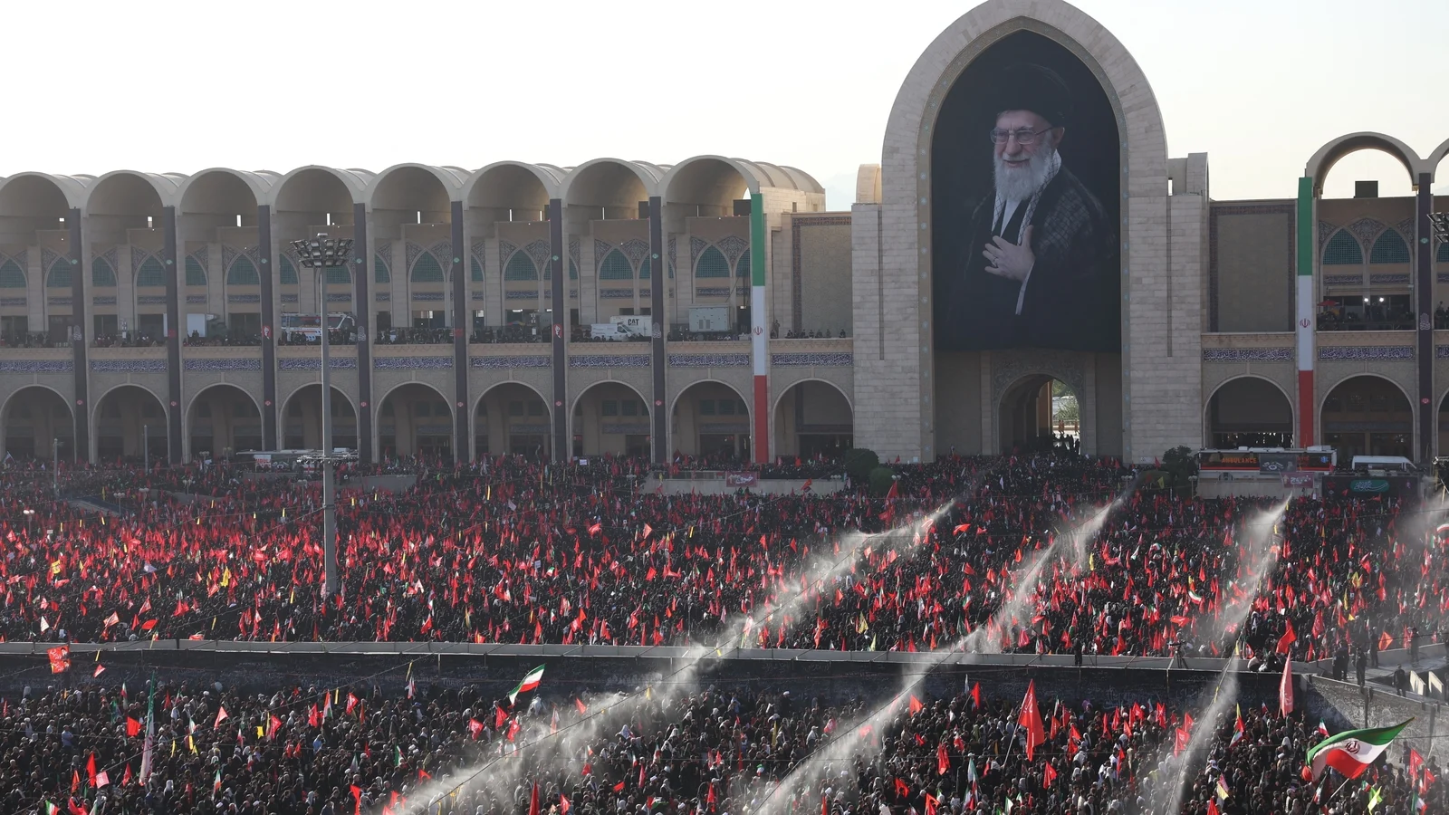 Mojtaba Khamenei Absent from Father's Funeral