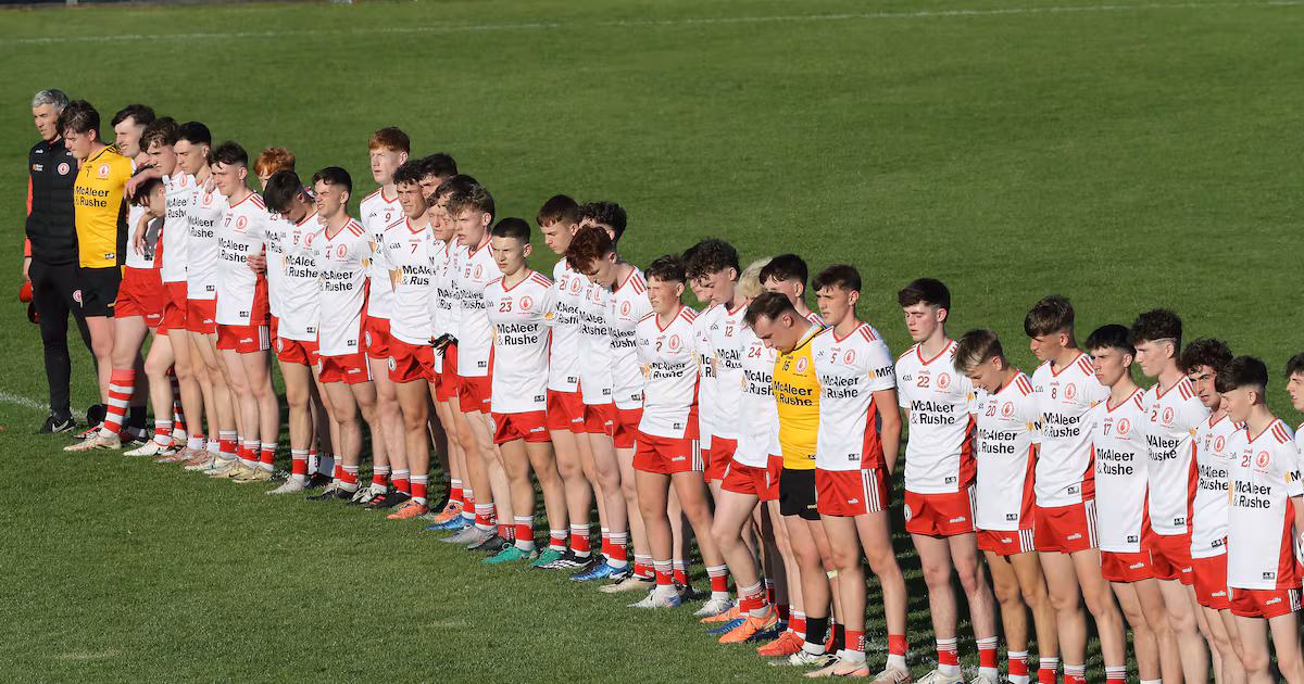 Cork Defeats Tyrone in Minor Football Final