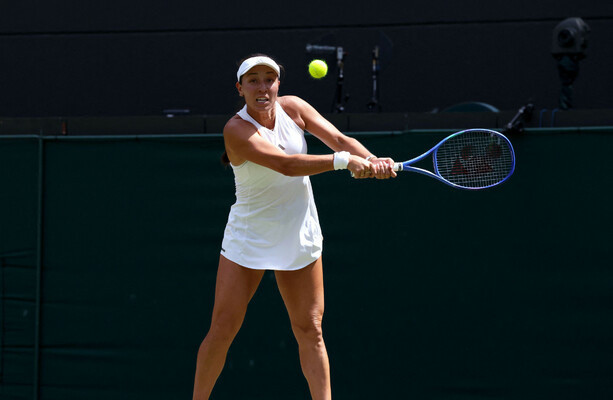 Pegula reaches second Wimbledon quarter-final