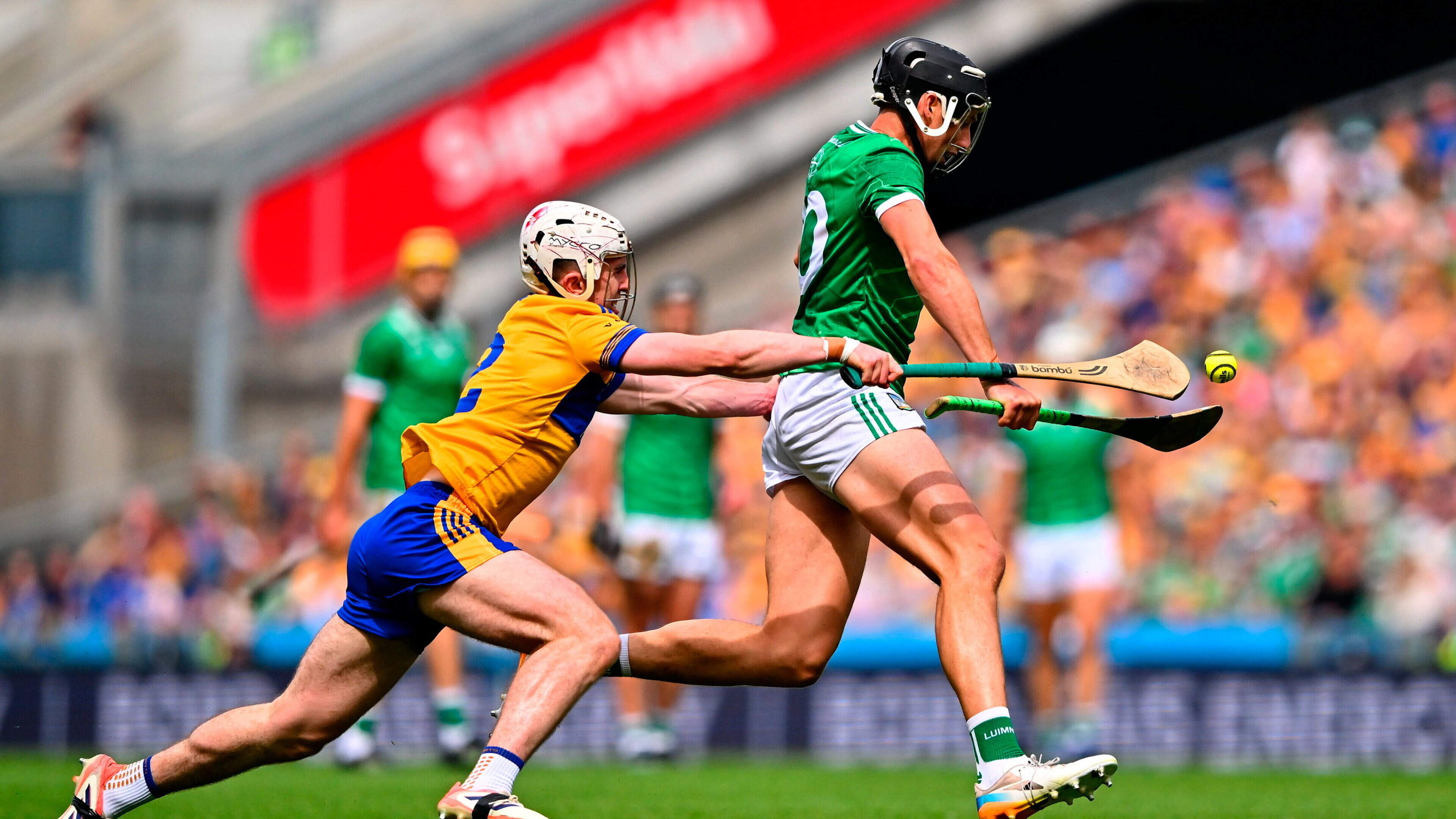 Clare Leads Limerick in Hurling Semi-Final