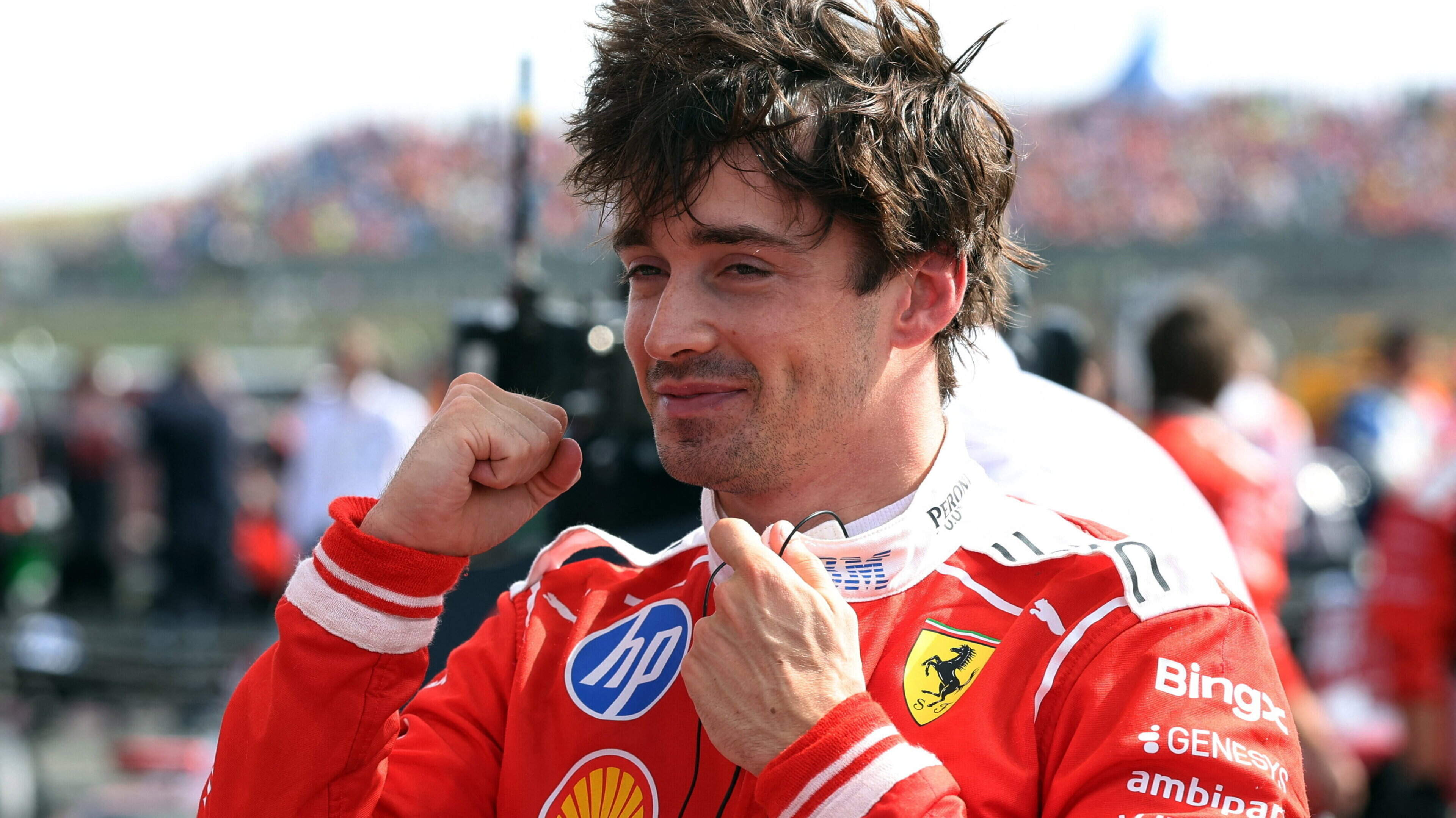 Leclerc Wins British Grand Prix, Ends Winless Streak