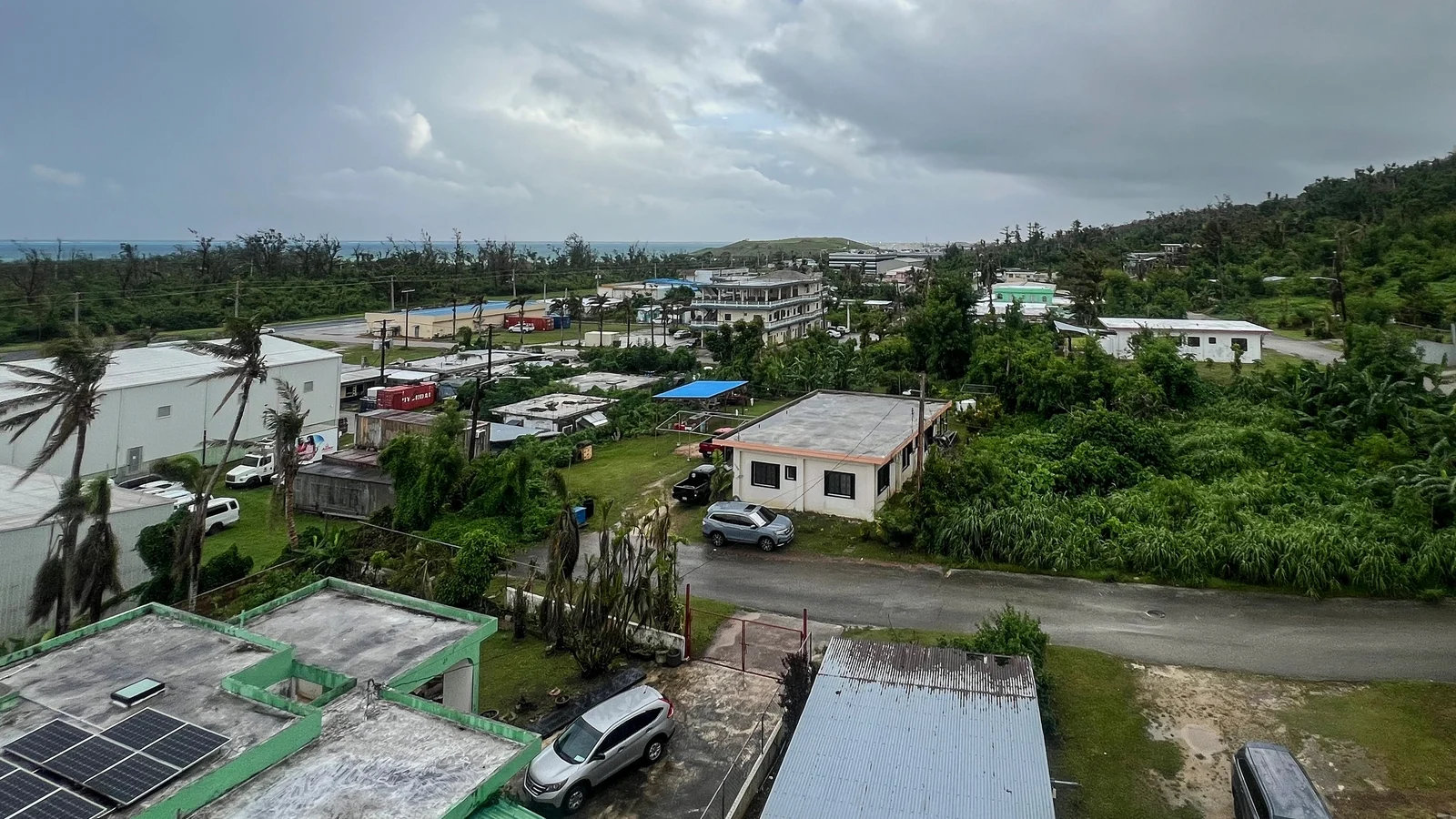 Super Typhoon Bavi Approaches US Pacific Islands